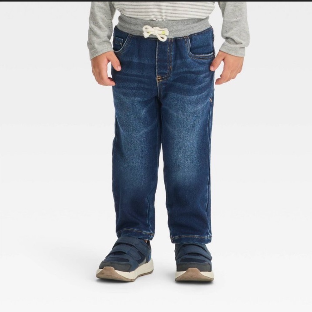 Cat & Jack gently used Jeans (worn once)